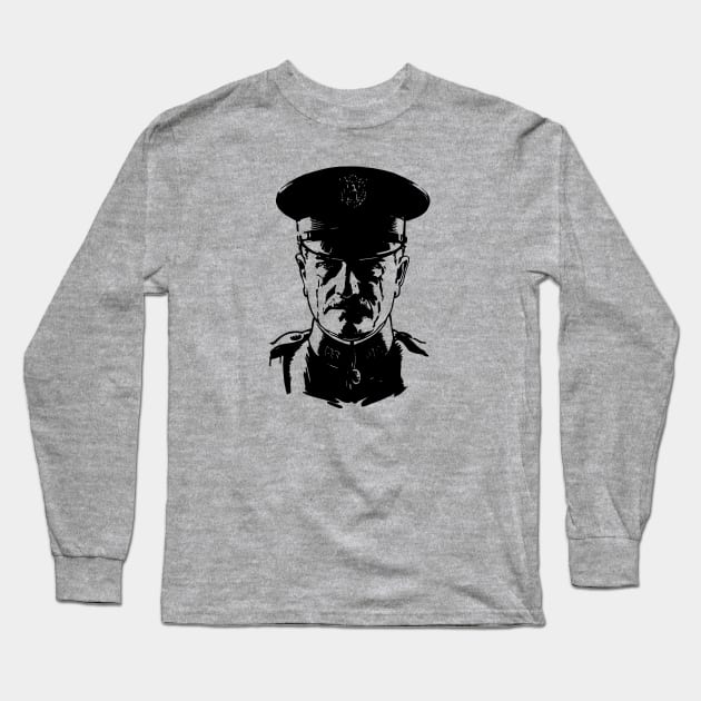 General John Pershing Long Sleeve T-Shirt by warishellstore